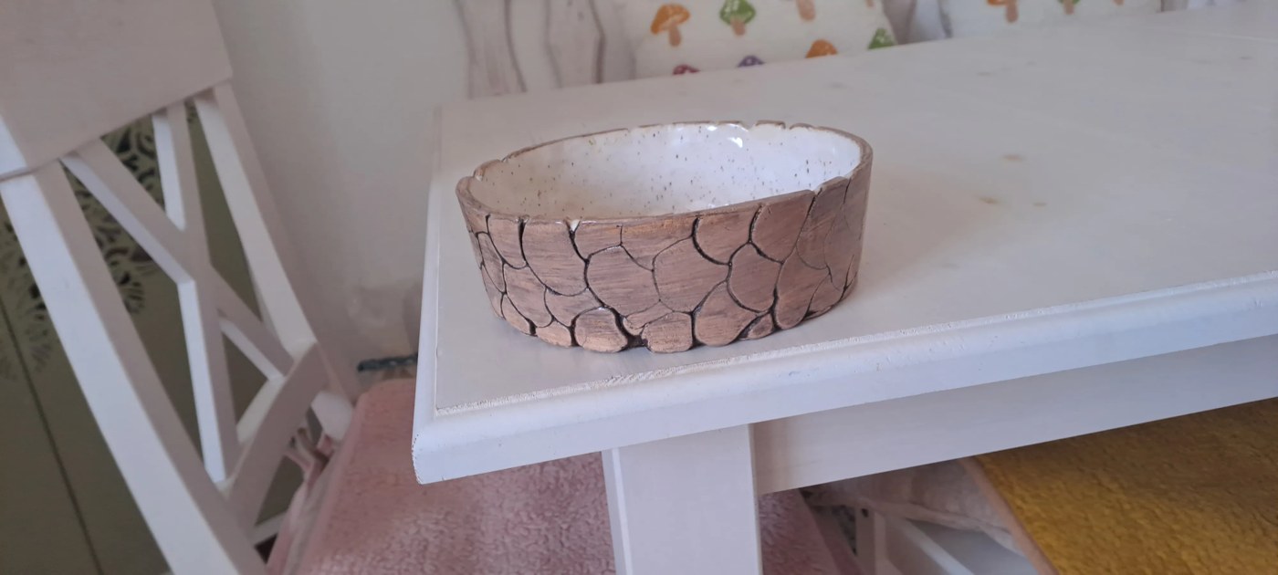 Kiesel-Relief Technik